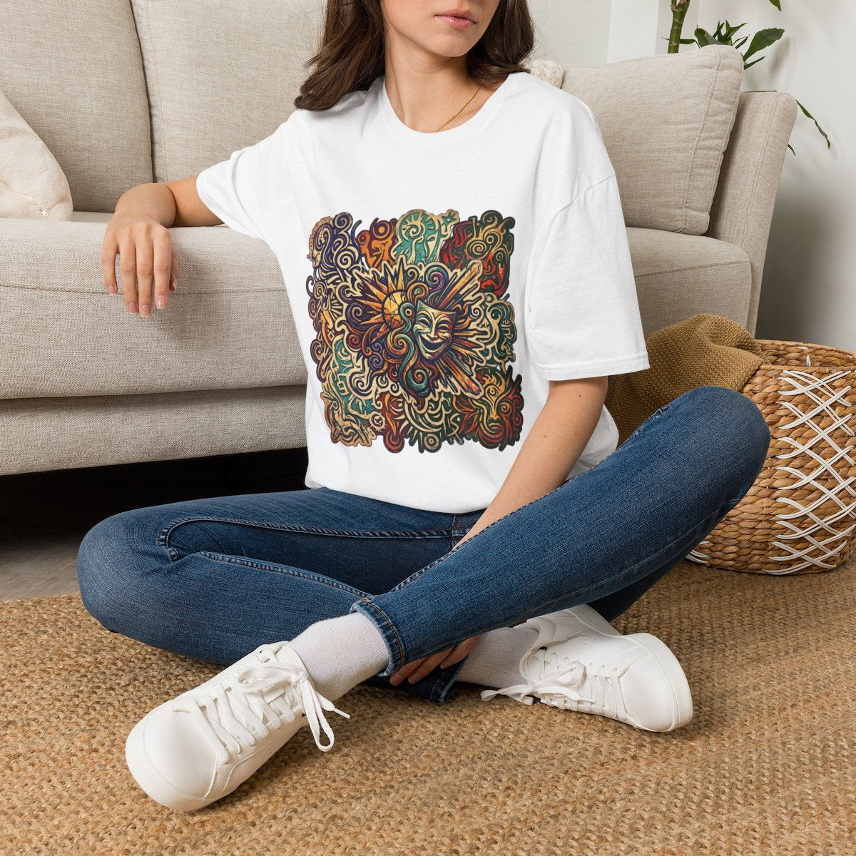 White lifestyle mockup