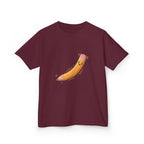 Kids Heavy Cotton Tee - Happy Animated Pencil School Supply | Back to