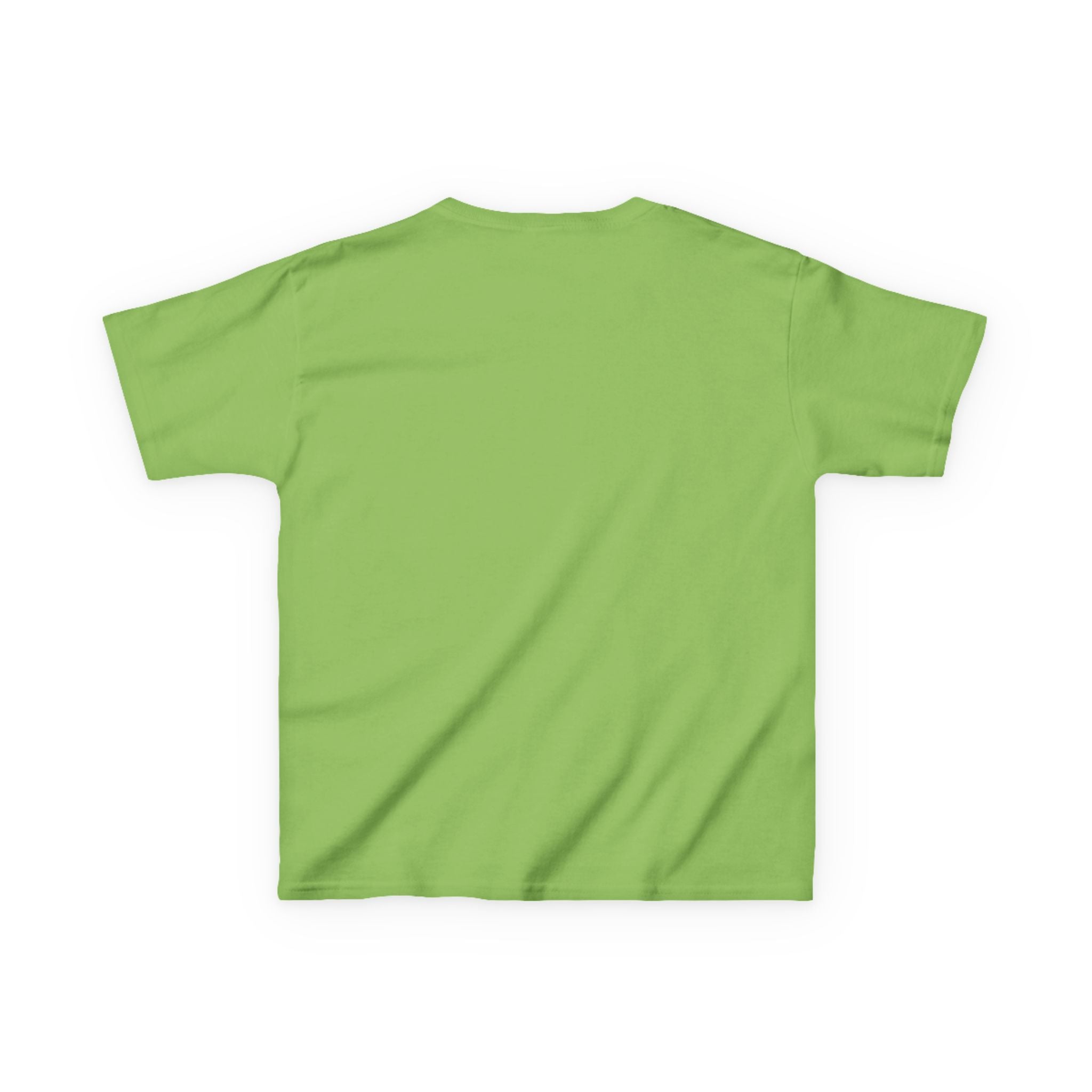 Kids Glitch Art Tee - FUNGUS Neon Cyberpunk Design | Retro