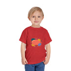 Toddler Short Sleeve Tee - Whimsical Space Design | Kids Cosmic