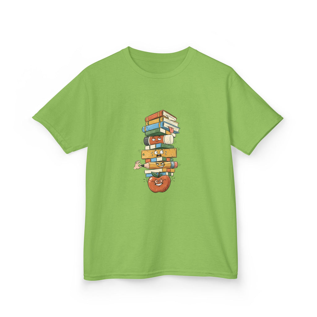 Kids T-Shirt - Funny School Supplies Cartoon | Back to School