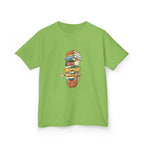 Kids T-Shirt - Funny School Supplies Cartoon | Back to School
