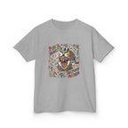Kids Tee - Pencil Monster "Sharpenin' Mayhem" Cartoon | School