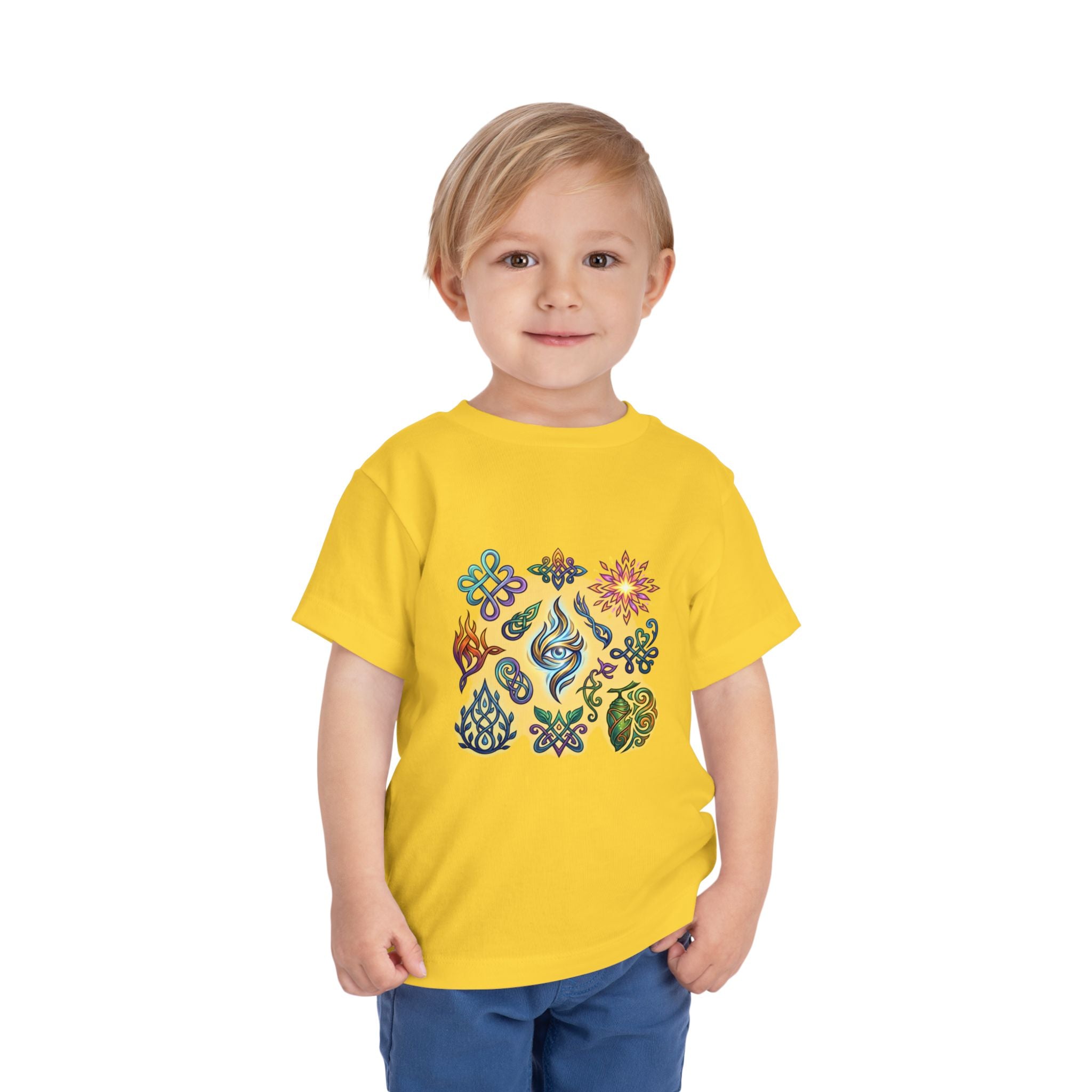 Toddler Spiritual Elemental Tee - Mystical Nature Magic