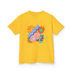 Kids T-Shirt - Playful Candy Explosion Abstract Art