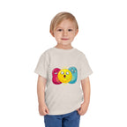 Toddler Funny Blob Character Tee | Playful Cartoon Kids Shirt
