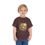 Toddler Tee - Whimsical Nature Growth Life Cycle Shirt | Earth Sun