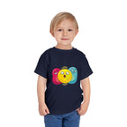 Toddler Funny Blob Character Tee | Playful Cartoon Kids Shirt