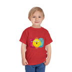 Toddler Funny Blob Character Tee | Playful Cartoon Kids Shirt