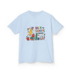 Kids Back to School Tee - Playful SCHOOL Supplies | First Day