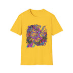T-Shirt - Vibrant Psychedelic Cosmic Goddess Spiritual Flow