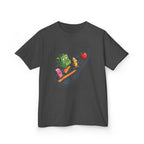 Kids Cartoon School Supplies T-Shirt - Back to School Chaos | 2026