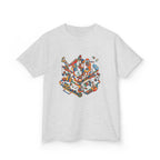 Kids Daily Routine T-Shirt - Whimsical Cartoon Machine
