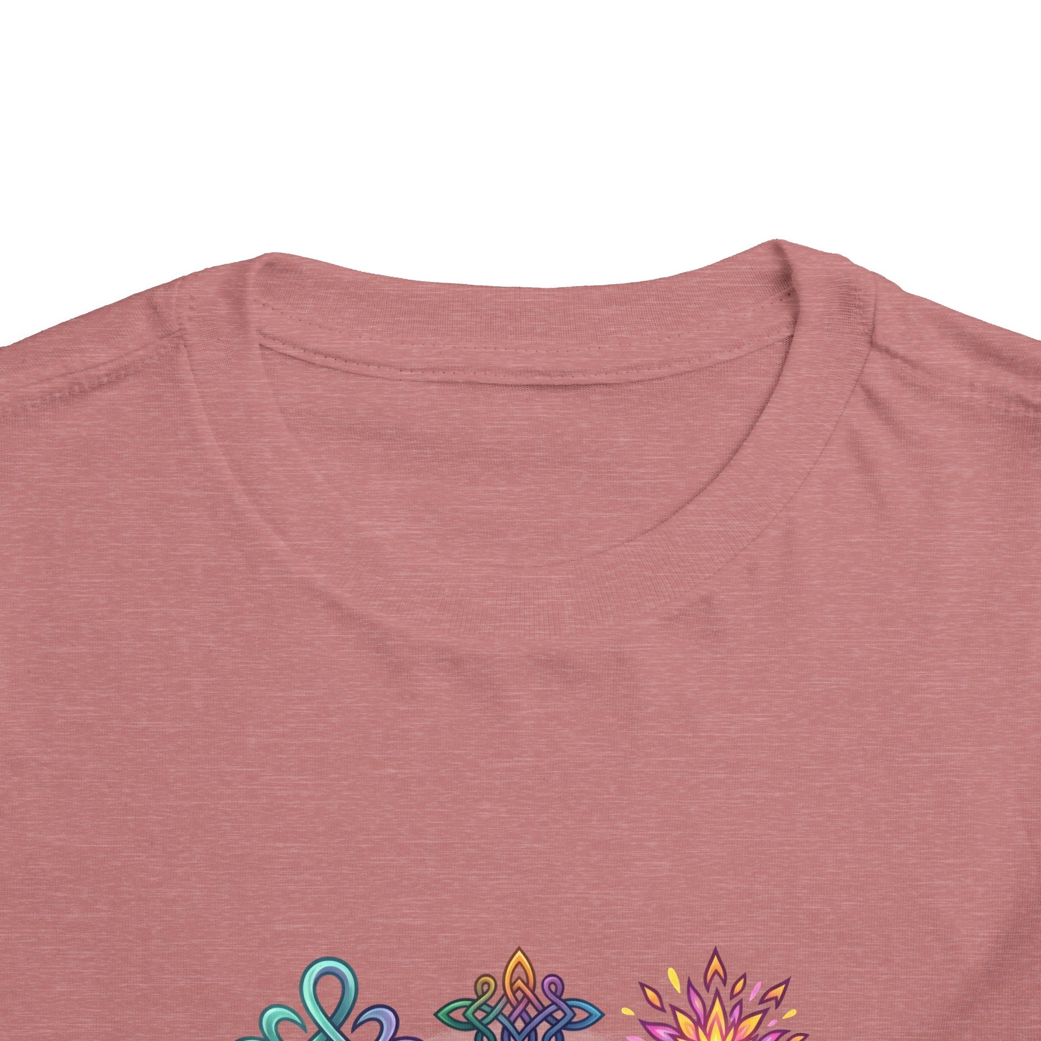 Toddler Spiritual Elemental Tee - Mystical Nature Magic