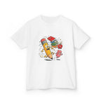 Kids T-Shirt - Stressed School Supplies | Chaotic Academic Humor