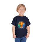 Toddler Tee - Vibrant Playful Celebration Dancing Confetti Shirt