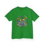 Kids School Supplies Tee - Colorful Education Design | Back to School
