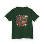 Kids Tee - Whimsical School Owl & Backpack | Back to School 2026