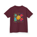 Kids Tee - Happy Friends & Colorful Joy | Playful Character Gift
