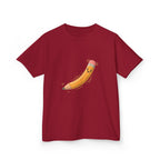Kids Heavy Cotton Tee - Happy Animated Pencil School Supply | Back to