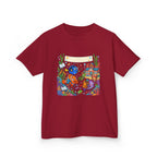 Kids T-Shirt - Whimsical Underwater School ABC | Back to School