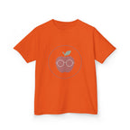 Kids Tee - Smart Apple with Glasses | Education & School