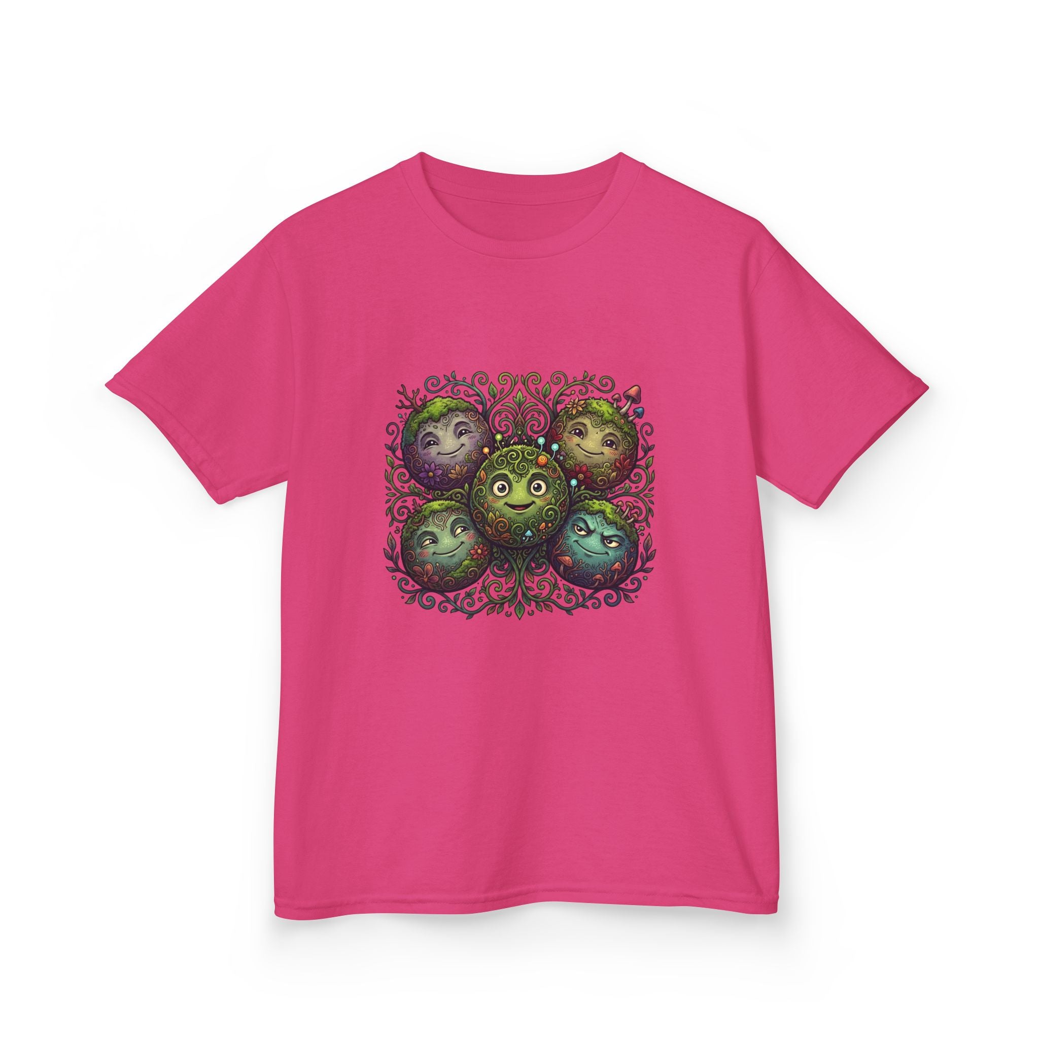 Kids T-Shirt - Whimsical Forest Spirits | Ethical & OEKO-TEX