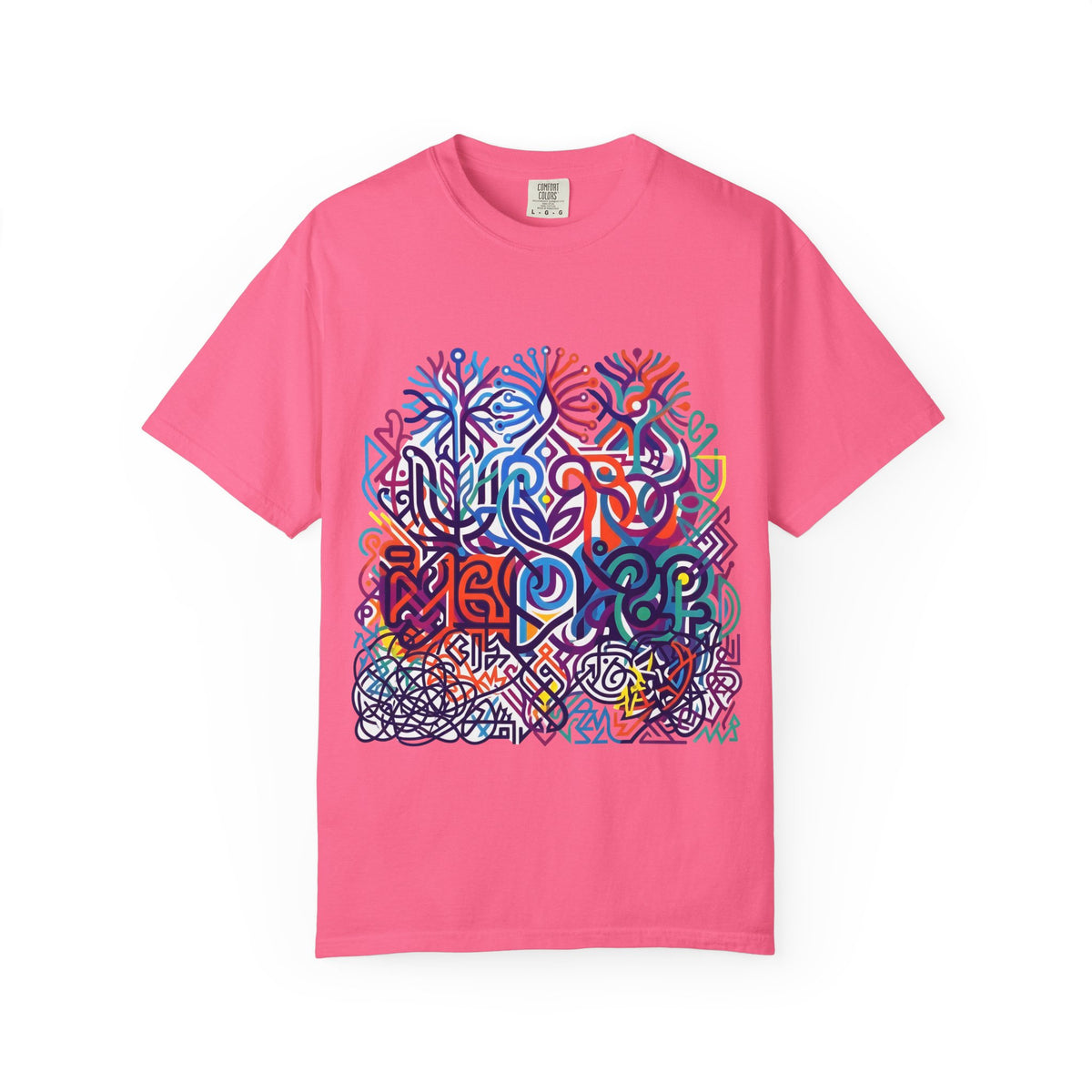 Unisex T-Shirt - Modern Abstract Organic Geometric Art | Comfort