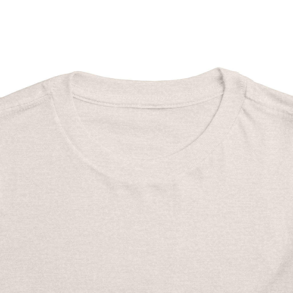 Toddler Short Sleeve Tee - Whimsical Space Design | Kids Cosmic