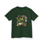 Kids School Supplies Tee - Doodle Art 2026 | Back to School