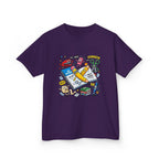 Kids Tee - Back to School Anxiety MEH YIKES! Funny Student