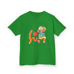 Kids T-Shirt - Cute Cartoon School Supplies | First Day of School