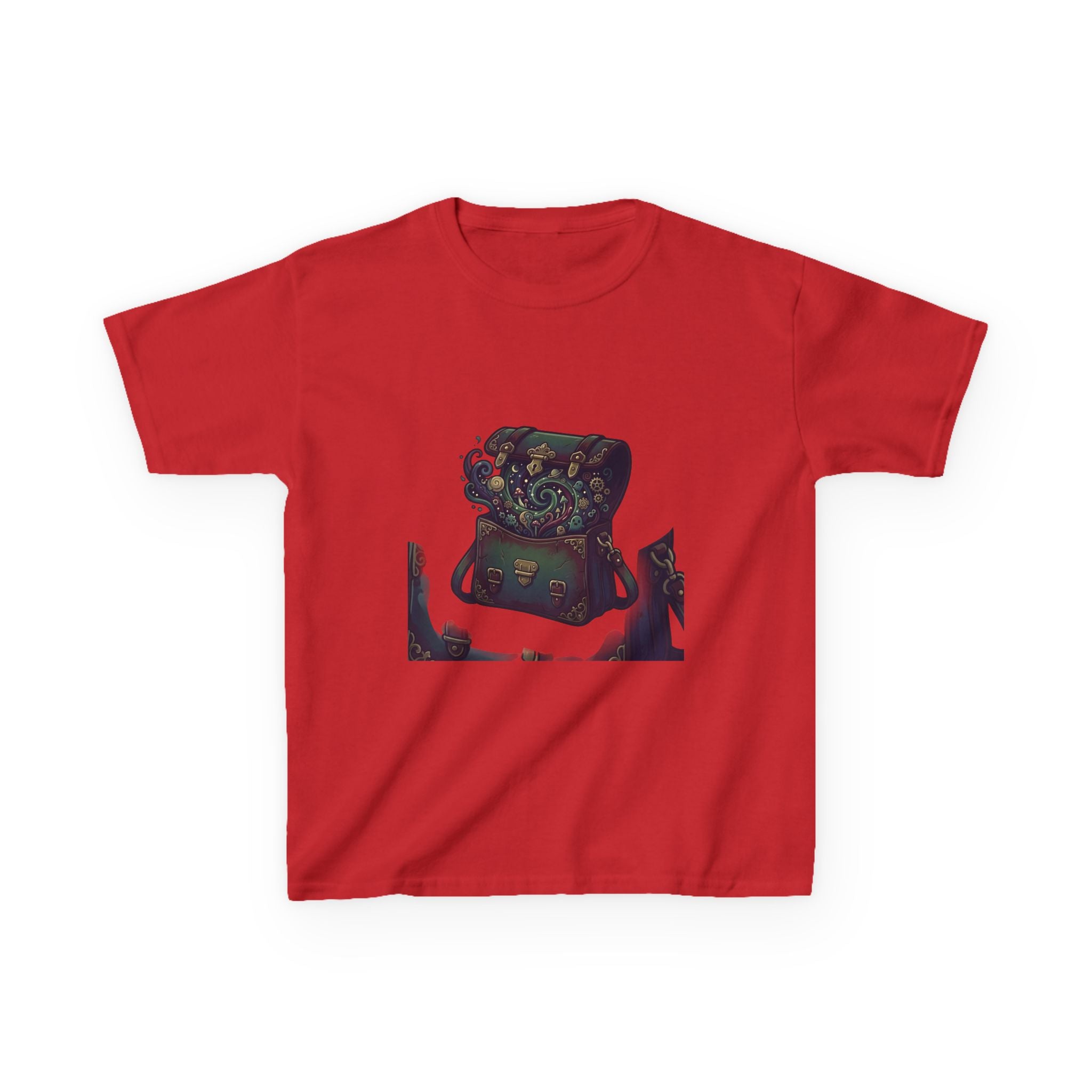 Kids Magic T-Shirt - Enchanted Bag Vortex Fantasy | Whimsical