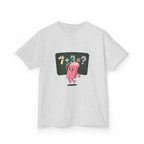 Kids Retro Math Tee - Playful Eraser Addition Problem