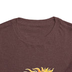 Toddler Tee - Whimsical Nature Growth Life Cycle Shirt | Earth Sun