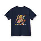 Kids T-Shirt - Cute Cartoon School Supplies | Back to School 2026