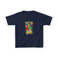 Kids Back to School T-Shirt - Cute School Bus, ABC | First Day