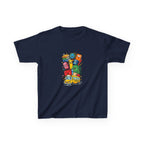 Kids Back to School T-Shirt - Cute School Bus, ABC | First Day