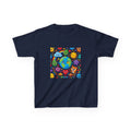 Kids Earth Day Tee - Happy Cartoon Planet | Nature Lovers