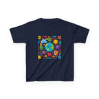 Kids Earth Day Tee - Happy Cartoon Planet | Nature Lovers