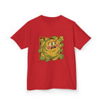 Kids Monster Tee - Whimsical Box Surprise Cartoon | Retro Colors