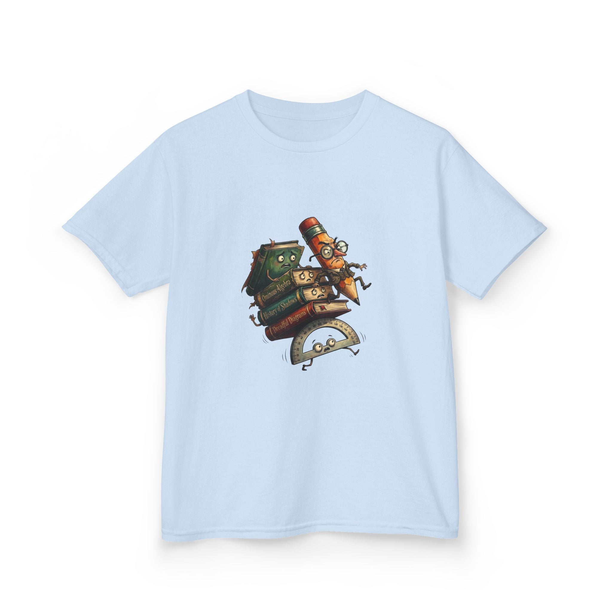 Kids T-Shirt - Funny Academic Stress | Ominous Algebra Design
