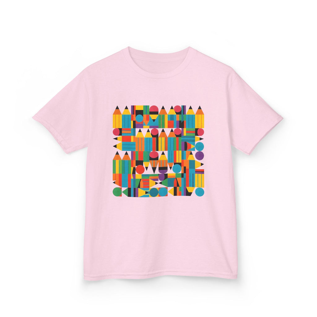 Kids Tee - Playful Geometric Abstract | Modern Art