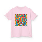 Kids Tee - Playful Geometric Abstract | Modern Art