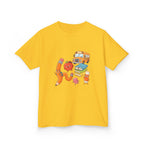 Kids T-Shirt - Cute Cartoon School Supplies | First Day of School