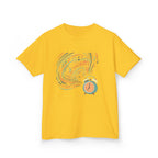 Kids Tee - Retro Music Alarm Clock | Abstract Playful Design