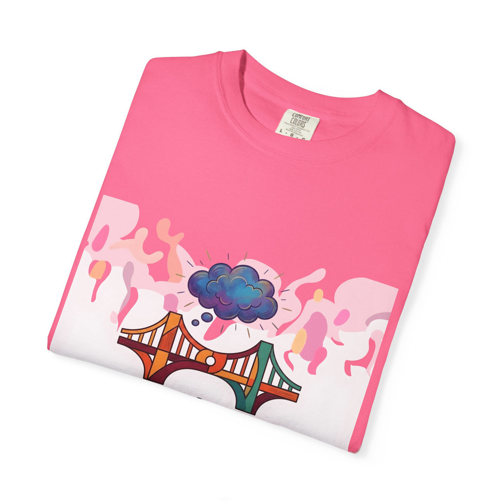 Comfort Colors T-shirt - Symbolic Connection | Abstract Communication