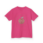 Kids Tee - Smart Apple with Glasses | Education & School
