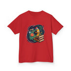 Kids School Supplies Tee - Whimsical Cartoon Design | Back to School