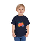 Toddler Short Sleeve Tee - Whimsical Space Design | Kids Cosmic
